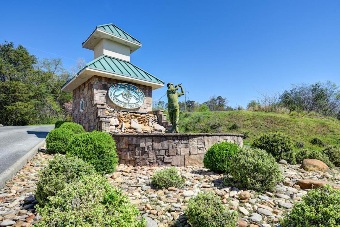 Apartmán Golf Vista 111 Pigeon Forge Exteriér fotografie